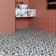 Bourton Black and White Marble Effect Pattern Wall and Floor Tiles