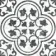 Bourton Black and White Marble Effect Pattern Wall and Floor Tiles