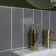 Bricks Dark Grey Gloss Ceramic Metro Wall Tiles 300x100x7mm