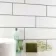 Bricks White Gloss 30x10