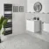 Bricks White Gloss 30x10