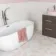 Bricks White Matt Ceramic Metro Wall Tiles 300x100x7mm