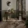 Keystone Grey Matt Stone Effect Wall and Floor Tiles