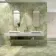 Lux Noor apple Marble Effect Tile