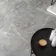 Makrana Breccia Grey Polished Marble Effect Tile 600x600