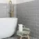Metro Light Grey Gloss 100x200
