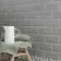 Metro Light Grey Gloss 100x200