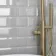 Metro Light Grey Gloss 100x200