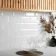 Metro Matt White 100x200