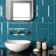 Metro Teal Gloss 100x200