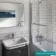 Liso Blanco White Brillo Metro Tiles 150x75