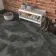 Newstone Shadow Black Matt Slate Effect Wall and Floor Tiles