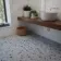 Gems Lounge Stone Effect Polished Grey 600x300