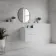 Metallique Blanco Lapato 60x60