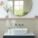Monocolour Roca Beige Flat Gloss Metro 200x100