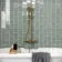 Monocolour Alga Green Flat Gloss Metro 200x100