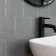 Monocolour Plata Grey Flat Gloss Square 150x150