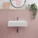 Monocolour Rosa Pink Flat Matt Square 150x150