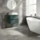 New Pietra Grey Rectified Matt Stone Effect Tile 600x300x7mm