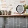 Liso Plata Grey Brillo Metro Tiles 100x200