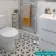 Liso White Flat Matt Metro Tiles 200x100