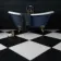 Cielo Nero Black Matt Plain Tiles 598x598
