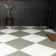 Cielo Verde Green Matt Plain Tiles 598x598