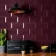 Metro Plum Gloss 100x200