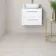Stoneart Matt White Anti Slip Stone Effect Wall and Floor Tiles