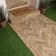 Tosca Beige Matt Brick Effect Tiles 62x235x9mm