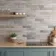 Provence Mix Beige Matt Brick Effect Tiles 62x235x9mm