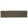 Tosca Vison Mink Grey Matt Brick Effect Tiles 62x235x9mm