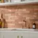 Tosca Teja Red Matt Brick Effect Tiles 62x235x9mm