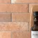 Tosca Teja Red Matt Brick Effect Tiles 62x235x9mm