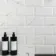 Apennine Bevelled Matt Marble Effect Tile 10x20