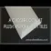 Ingot Blanco White Matt Metro Tiles 225x75