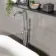 Gems Lounge Stone Effect Polished Anthracite 600x300