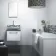 Gloss White Wall 60x30