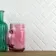 Pixel White Herringbone Gloss 22x73