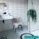 Bricks White Matt Ceramic Metro Wall Tiles 300x100x7mm