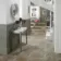 Keystone Grey Matt Stone Effect Wall and Floor Tiles