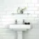 Metro Blanco Mate 150X75