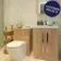Liso Bone Cream Gloss Metro Tiles 100x200
