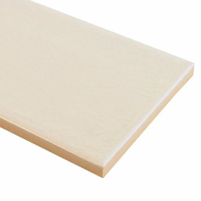 Liso Craquele Marfil Cream Metro Tiles 75x150