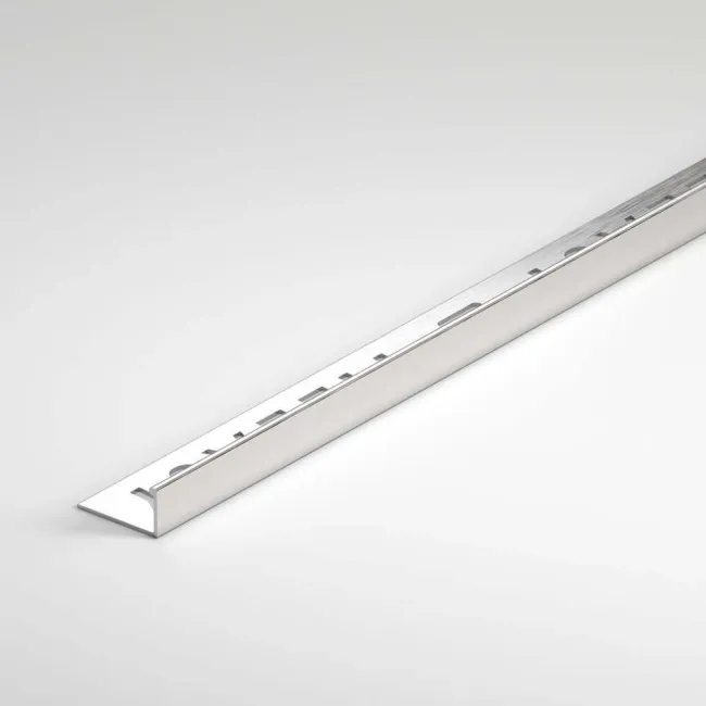 22.5mm Brushed Chrome Sq  Metal Trim