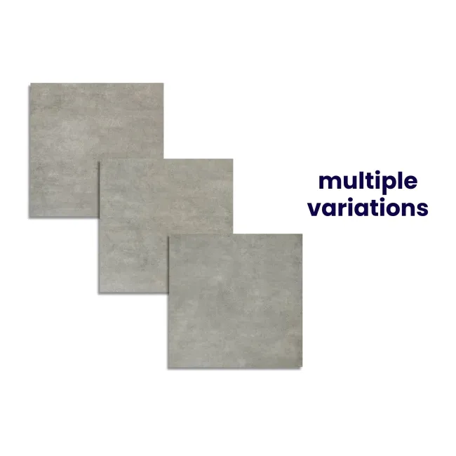 Clay Stone Effect Grey Stone Effect Floor Tiles