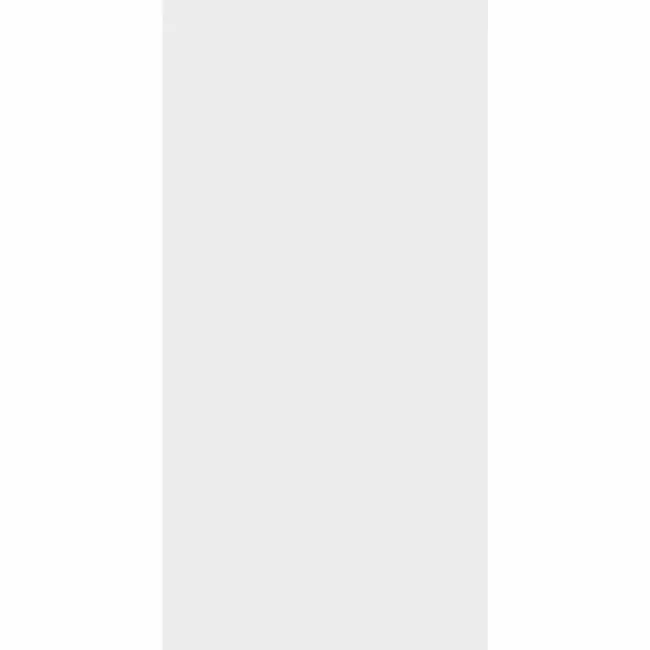 Alaska Mate White Matt Tiles 1200x600