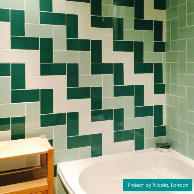 Liso Craquele Marfil Cream Metro Tiles 75x150