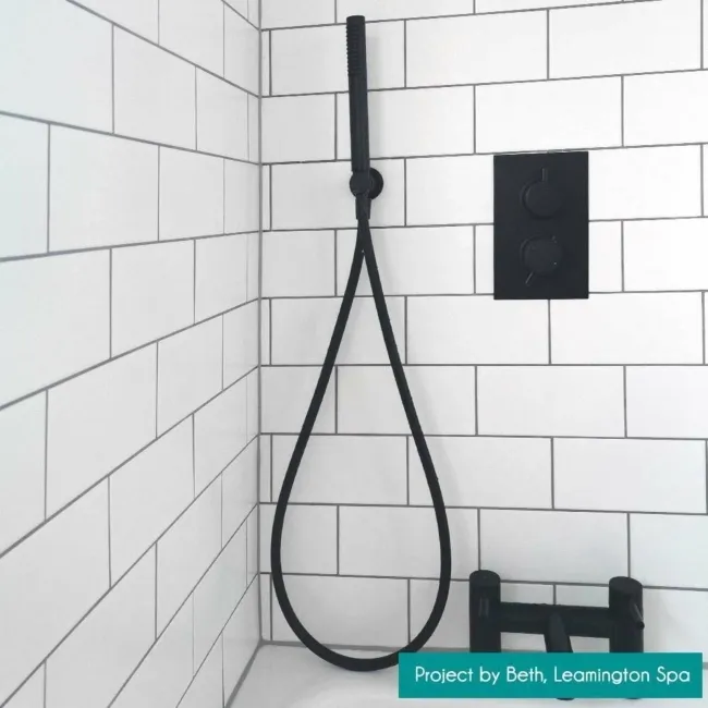 Liso White Flat Matt Metro Tiles 200x100