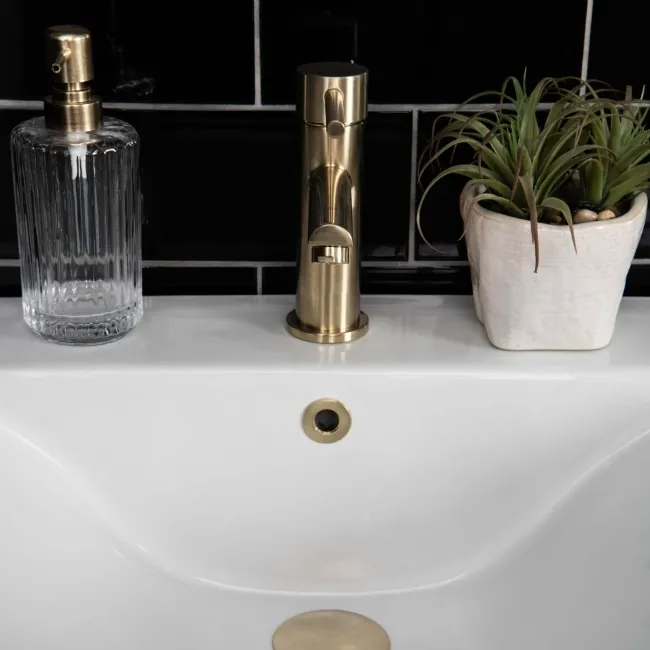 Liso Black Gloss Metro Tiles 100x200
